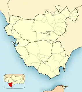 Club de GolfSotogrande is located in Province of Cádiz