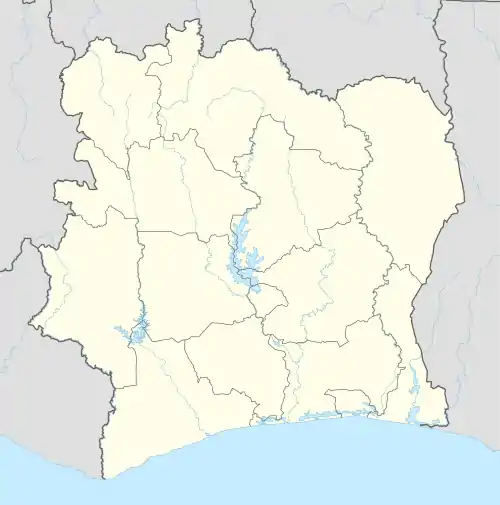 Niablé is located in Ivory Coast