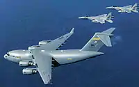 C-17 Globemaster III and F-15 Eagles of the Hawaii Air National Guard, 2008