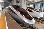 CR400BF-GZ at Beijing Chaoyang railway station