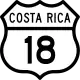 National Primary Route 18 shield}}