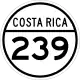 National Secondary Route 239 shield}}