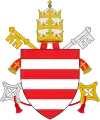 Paul IV's coat of arms