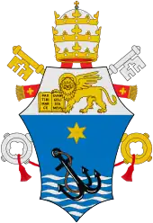 Coat of arms of Pope Pius X