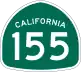 State Route 155 marker