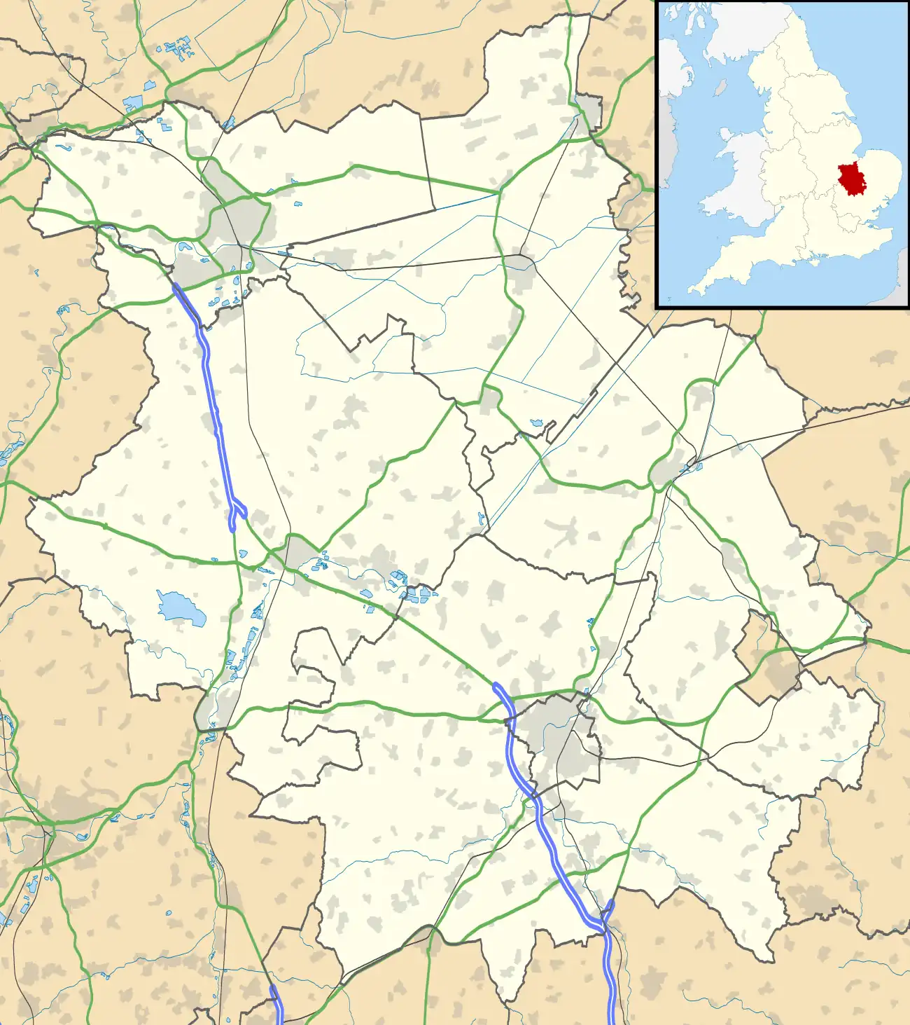 Ufford is located in Cambridgeshire