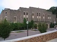 Cameron Indoor Stadium, Duke University, Durham, North Carolina (1940)