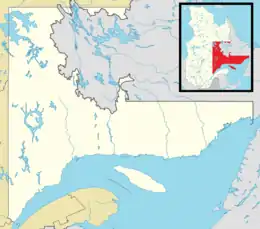 Saint-Augustin is located in Côte-Nord region, Quebec