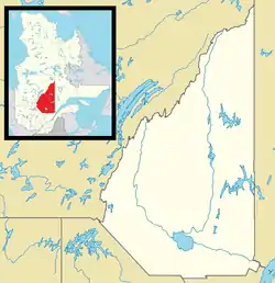 St-François-de-Sales is located in Lac-Saint-Jean, Quebec