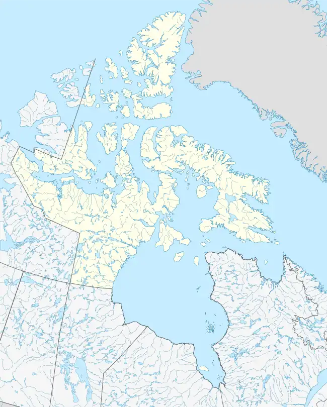 CJD7 is located in Nunavut