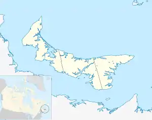 Howlan is located in Prince Edward Island