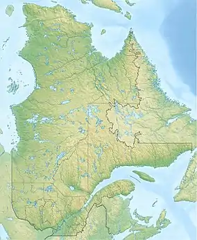 North River (Gabriel River tributary) is located in Quebec