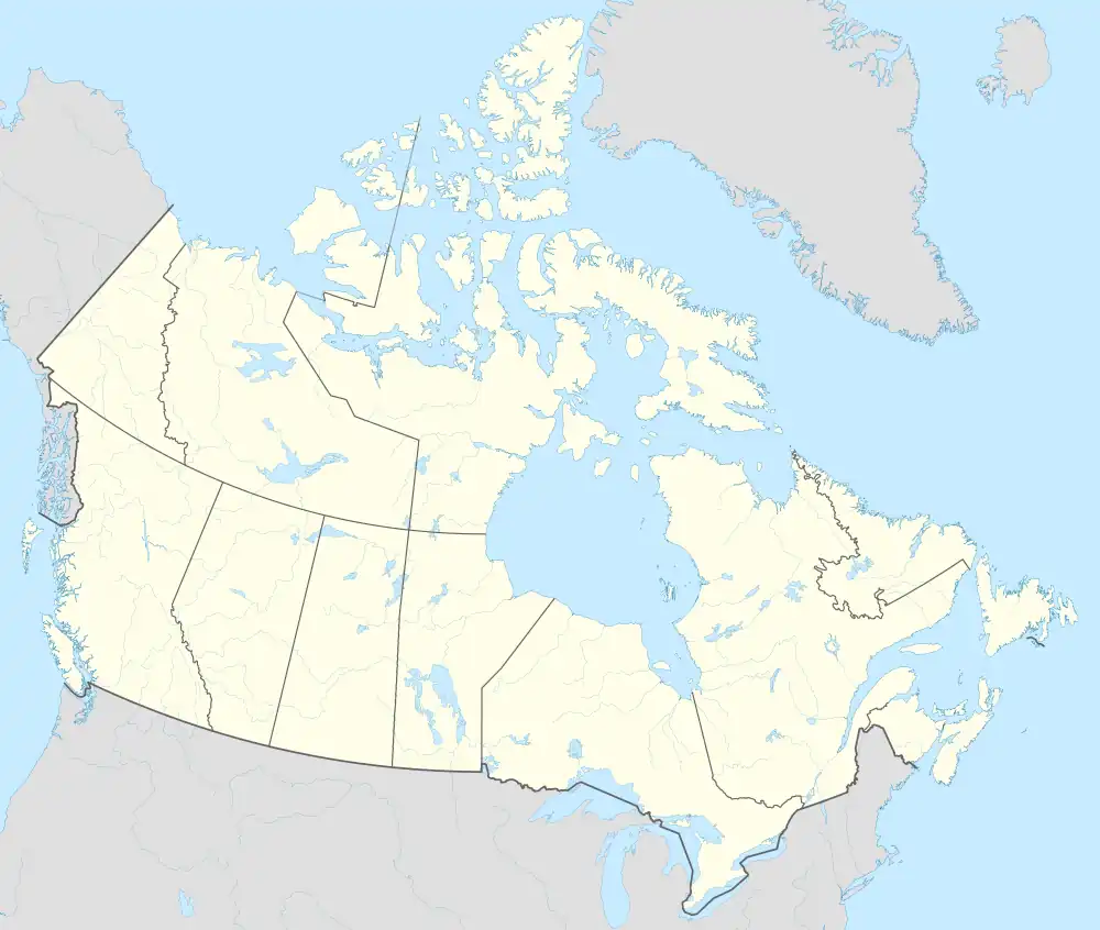 Gamètì is located in Canada