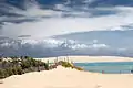 Dune of Pilat from Cap Ferret