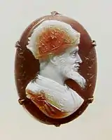 Cameo of Sigismund II Augustus