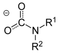 carbamate anions