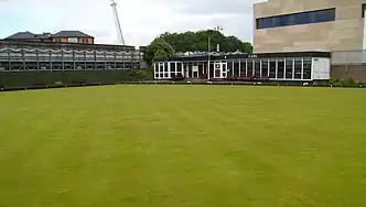 The Bowls Section(Cardiff Athletic Bowls Club)