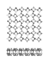 Phyllosilicate, double nets with 4- and 6-membered rings, carletonite