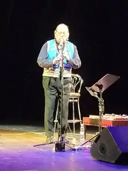 R. Carlos Nakai, 11-time Grammy Award nominated flute musician