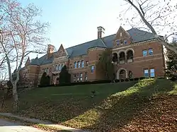 Carnegie Library of Homestead, built in 1896, at 510 East 10th Avenue in Munhall