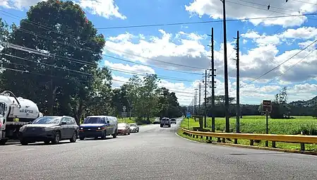 Heading south to Río Lajas and Toa Alta in La Virgencita, Dorado