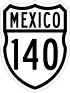 Federal Highway 140 shield