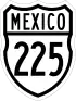 Federal Highway 225 shield