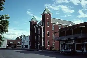 Carroll County Courthouse in Berryville