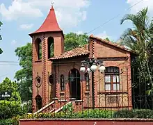 Museo Fotográfico de Cuernavaca (El Castillito), house built in early 20th century.