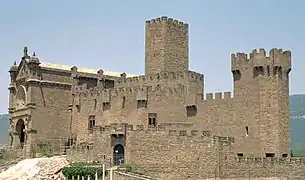 Castle of Javier.