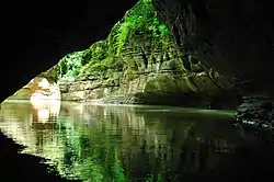 Cave and Tanamá River in Ángeles barrio