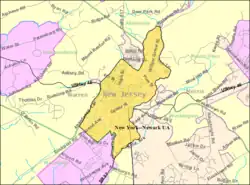 Census Bureau map of Hackettstown, New Jersey
Interactive map of Hackettstown, New Jersey