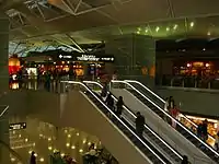 Entrance to Centrair's 4th Floor Sky Town