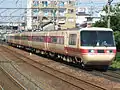 381 series EMU on a seasonal Shinano service, July 2006