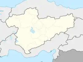 Güdül is located in Turkey Central Anatolia