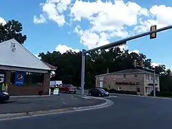 Central intersection in Ladysmith