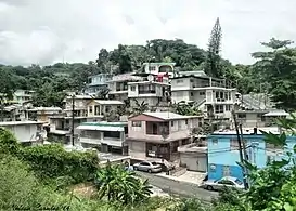 Cerro Echevarría Sector, Aguadilla barrio-pueblo