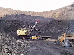 Chadan coal mine, Dzun-Khemchiksky District