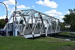 Bridge over Chambly canal in Carignan.