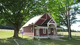 Standard School (Chandler Township Hall)