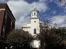 Chapel of St. Ignatius at Holy Trinity Church in Georgetown