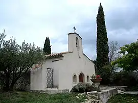 The chapel of Riboux