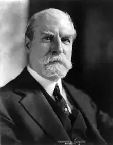 Charles Evans Hughes: 11th Chief Justice of the United States; 44th United States Secretary of State; 35th Governor of New York — Columbia Law School