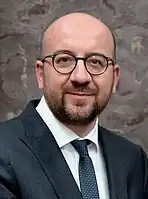  European UnionCharles Michel, President of the European Council