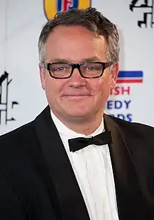 Comedian Charlie Higson (BA, 1980)