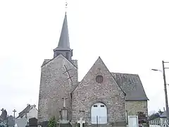 Saint-Melaine church