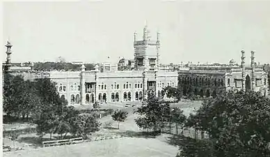 Chepauk Palace, Chennai