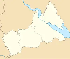 Tsybuliv is located in Cherkasy Oblast