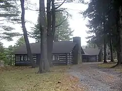 Cherry Springs State Park in West Branch Township