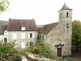 Town hall and church